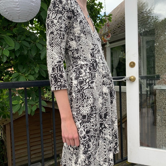 Anthropologie woven textured dress sz L - Picture 4 of 10